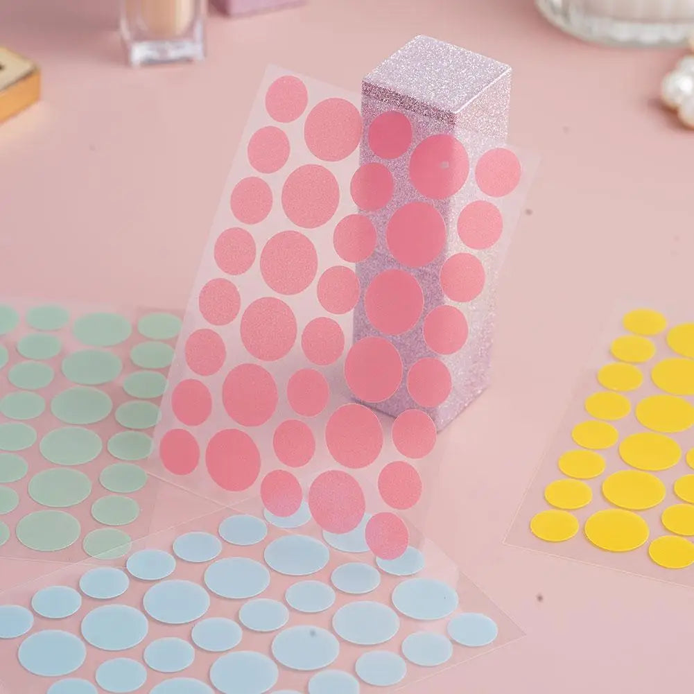 Colored Acne Patch / 144 pcs