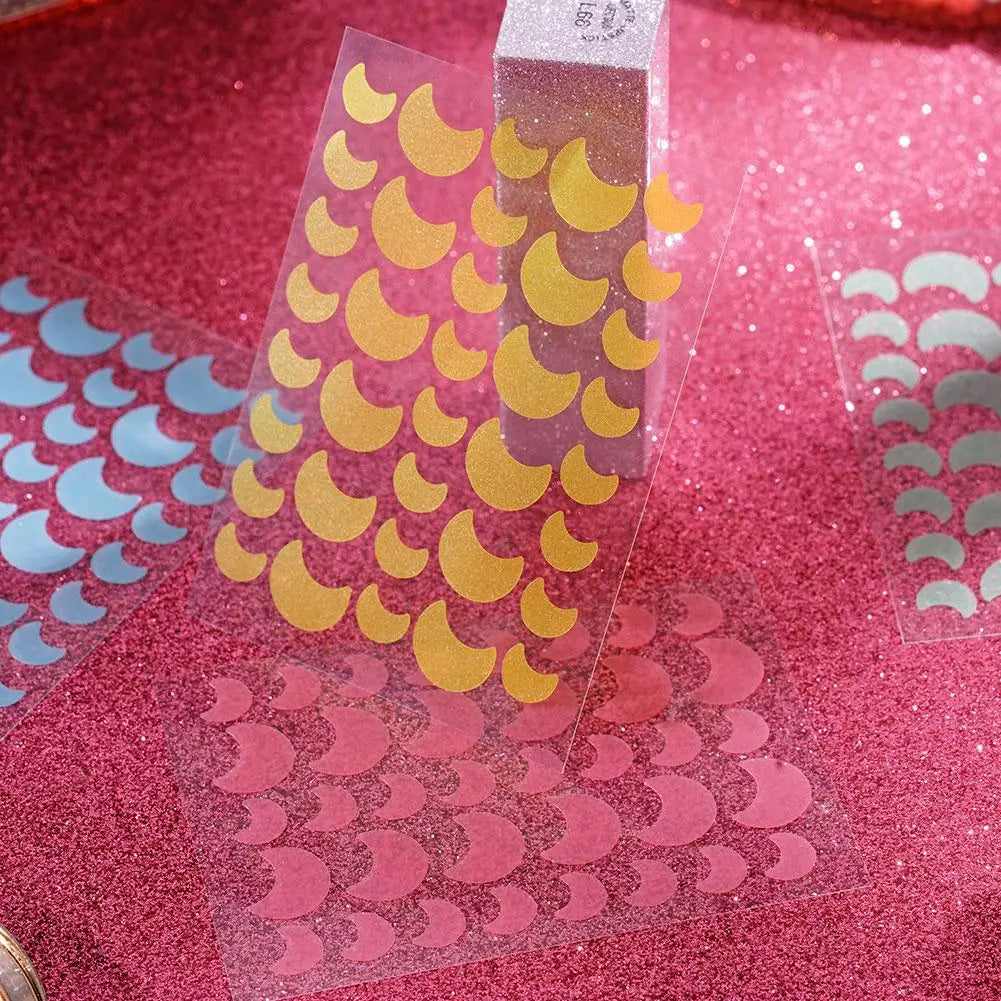 Colored Acne Patch / 144 pcs