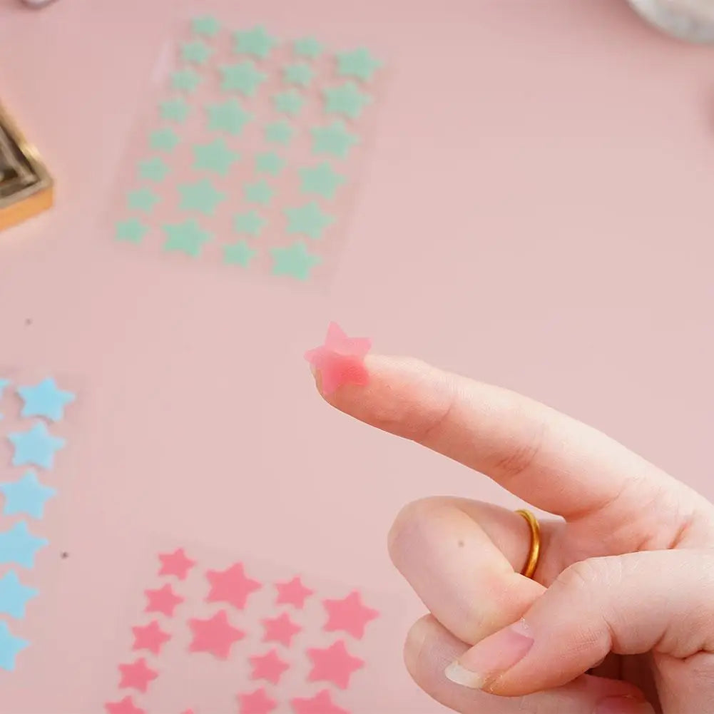Colored Acne Patch / 144 pcs